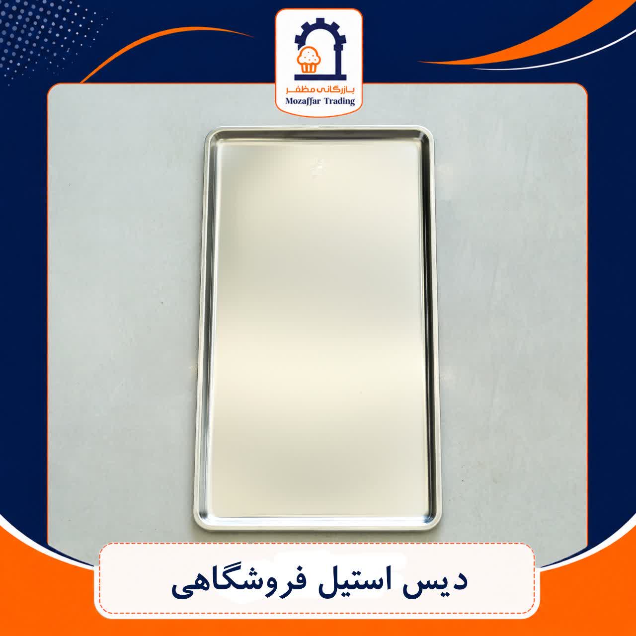 دیس استیل فروشگاهی
